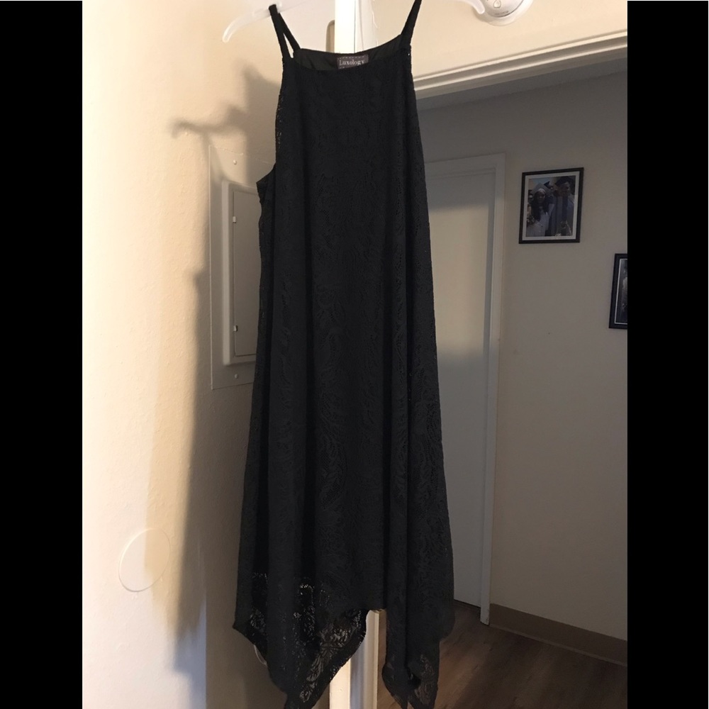 Black dress